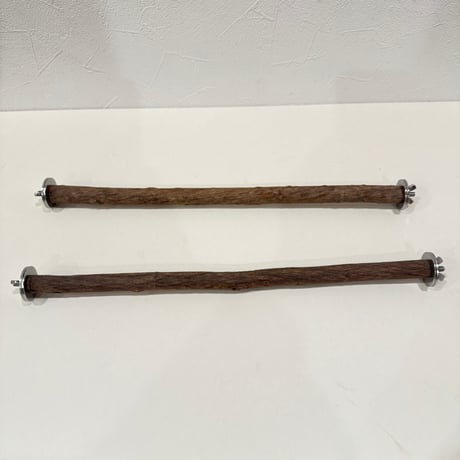 【akikoitlove様専用】殿様パーチ（自然木ツタ） HOEI35サイズ  直径約2cm