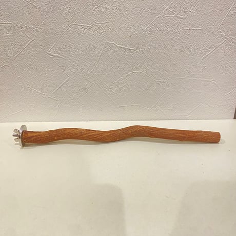 自然木（ツタ）パーチ②直径約1.6cm/長さ27cm