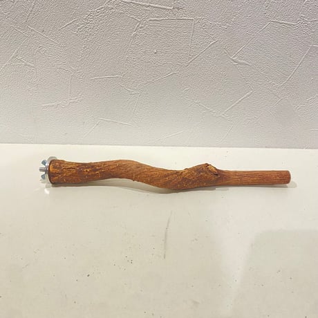 自然木（ツタ）パーチ ⑩ 直径約1.4~2.2cm/長さ25cm
