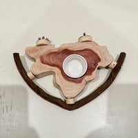おやつ入れ付き貝塚伊吹のテーブルパーチ【D】