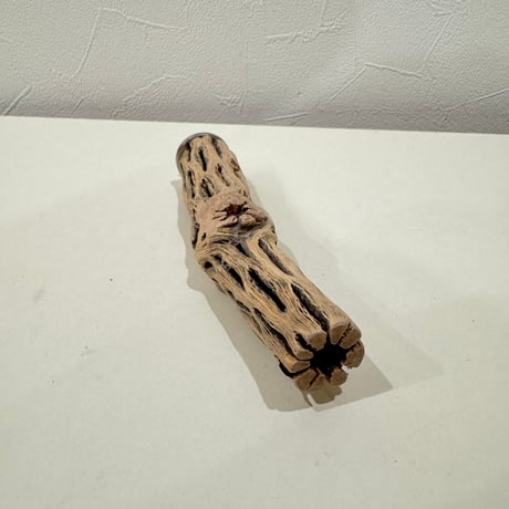 カクタスパーチ極小サイズ 直径2.7-3cm/長さ15cm② 【自然木 止まり木 バンブルフット 趾瘤症 】