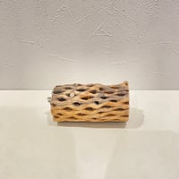 カクタスパーチ① 直径約5cm/長さ10.5cm | 自然木の鳥用品 鳥豆堂