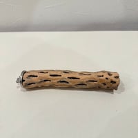 カクタスパーチ極小サイズ 直径2.7-3cm/長さ15cm① 【自然木 止まり木 バンブルフット 趾瘤症】