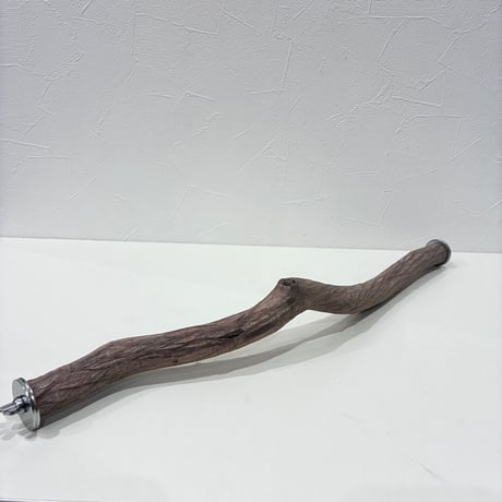自然木（ツタ）うねうねパーチ④  HOEI465 直径約2.1cm/長さ44cm