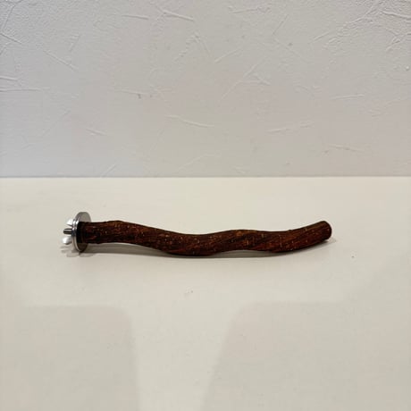 自然木（ツタ）パーチ 直径約1.5cm/長さ19cm