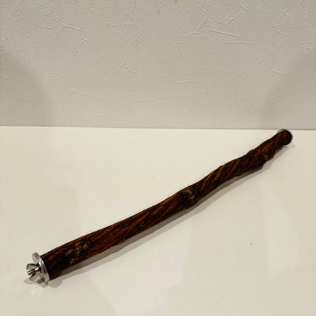 殿様パーチ（自然木ツタ） HOEI465サイズ 直径約2~2.5cm