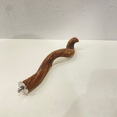 自然木（ツタ）パーチ 直径約2.2~2.5cm/長さ23cm