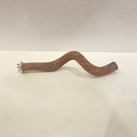 自然木（ツタ）パーチ⑩直径約2.0cm/長さ24cm【インコ 天然木の止まり木】
