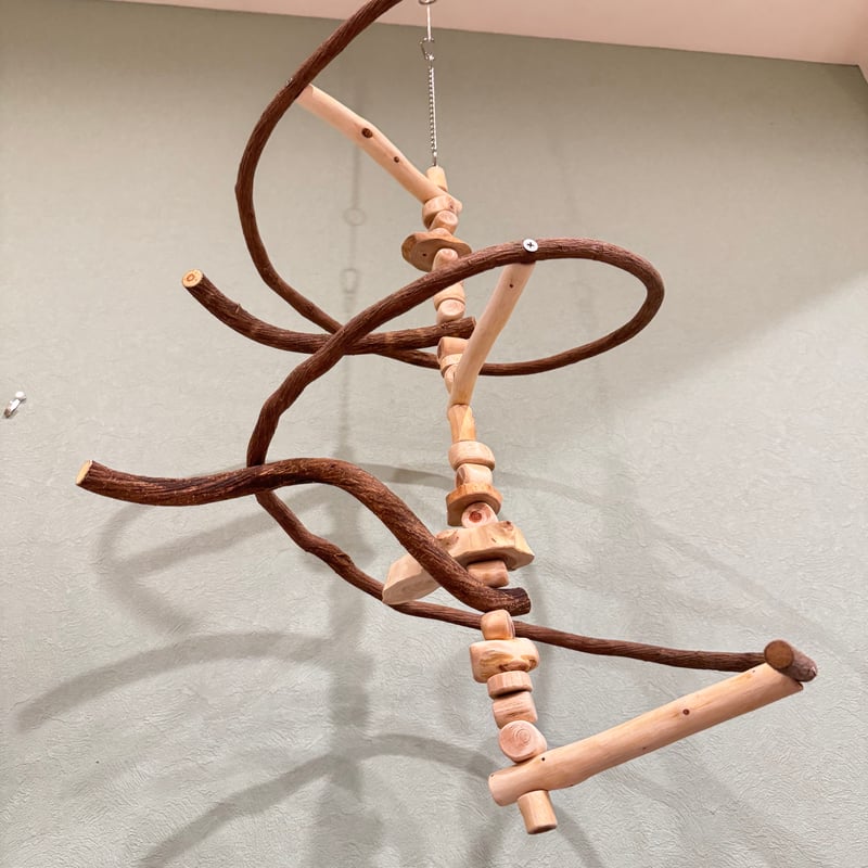 ② MEGオーダーバードアスレチック 流木 送料分 流木バード