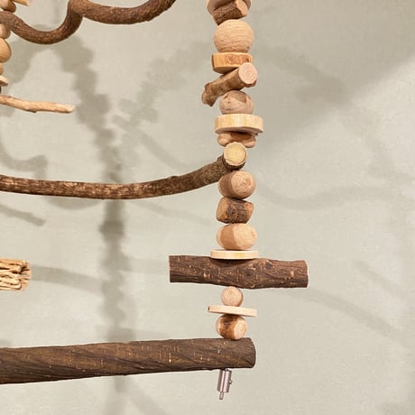 ポテトヘッドくんF　カスタムアスレチックブランコ