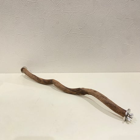 殿様パーチ（自然木ツタ） HOEI465サイズ② 直径約1.7cm/長さ44cm