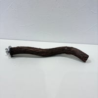自然木（ツタ）パーチ③  直径約2cm/長さ21cm