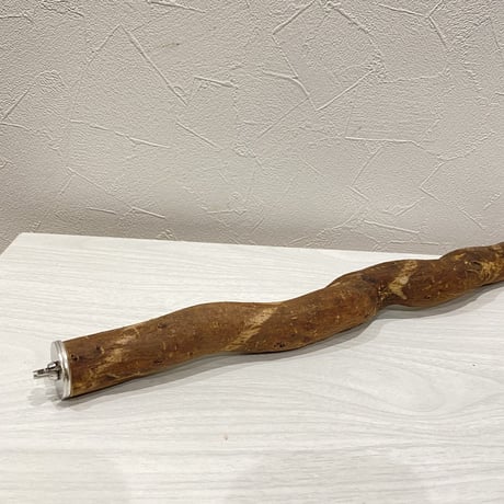 殿様パーチ（自然木ツタ）⑫HOEI465サイズ 直径3.4cm