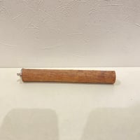 自然木（ツタ）パーチ⑦  直径約2.7cm/長さ20cm
