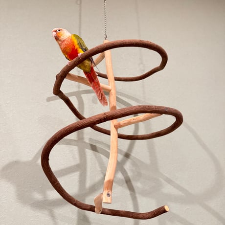CATEGORY つり下げタイプ | 自然木の鳥用品 鳥豆堂【トリマメドウ】 CATEGORY つり下げタイプ | 自然木の鳥用品 鳥豆堂【トリマメドウ】