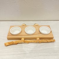 おやつ入れ付きテーブルパーチ❷