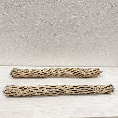 【M様専用】ケージサイズカクタスパーチ 極小サイズ直径2-3cm HOEI35サイズ
