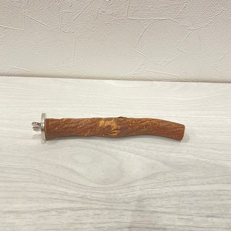自然木（ツタ）パーチ① 直径2cm/長さ15cm