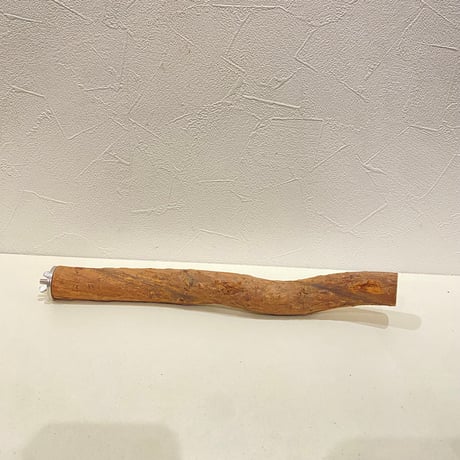 自然木（ツタ）パーチ⑫  直径約2.8cm/長さ29cm