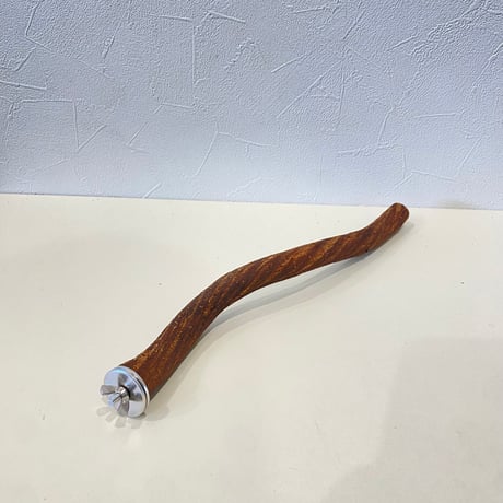 自然木（ツタ）パーチ 直径約2cm/長さ30cm