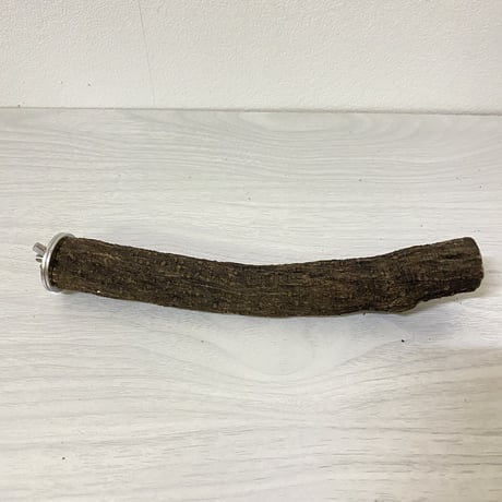 自然木（ツタ）のパーチ③　直径2.5cm 長さ19.5cm