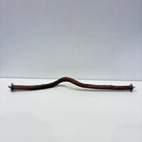 自然木（ツタ）うねうねパーチ①  HOEI465 直径約1.6cm/長さ44cm
