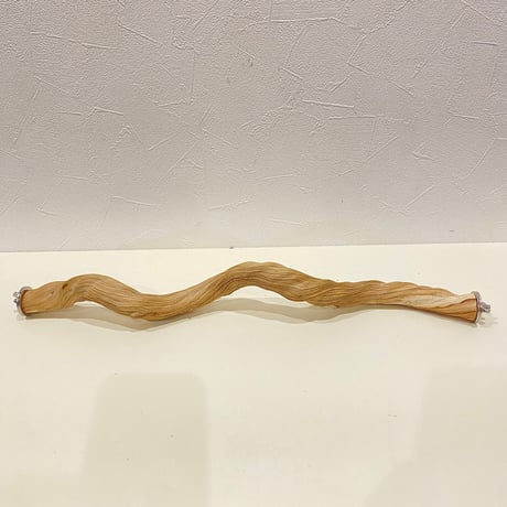 殿様パーチ（自然木ツタ皮無し） HOEI465サイズ　直径約2.5cm