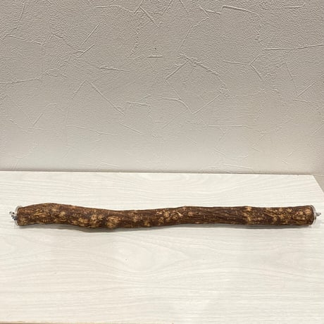 自然木（ツタ）のケージサイズパーチ HOEI465サイズ 直径2.5cm②