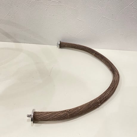 自然木（ツタ）のU字パーチ