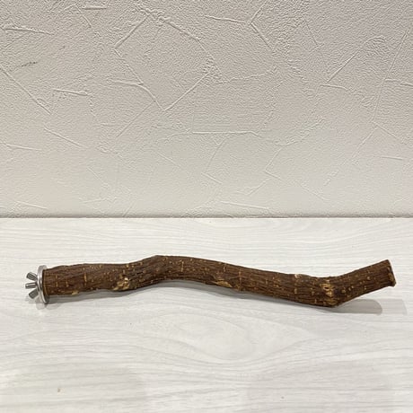 自然木（ツタ）パーチ⑧ 直径2cm 長さ26.5cm