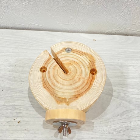 すみっこおやすみパーチ⑥丸太直径10cm