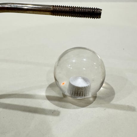くねくねステンレスピック 直径4mm 長さ23cm【インコのおもちゃ ステンレスホルダー】