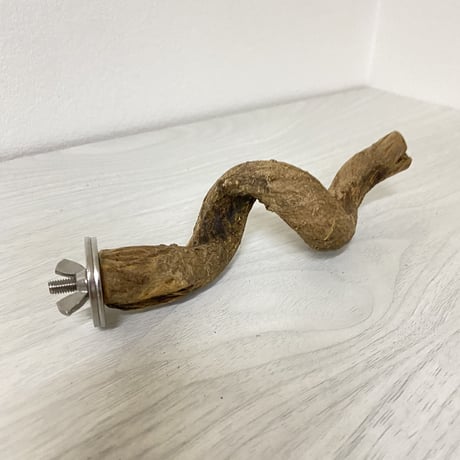 自然木（ツタ）パーチ⑤