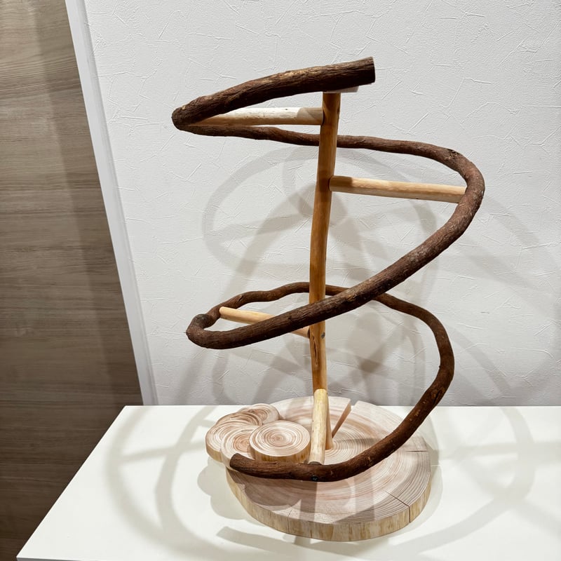 T様専用】ツタのぐるぐるアスレチック【バードアスレチック インコ天然