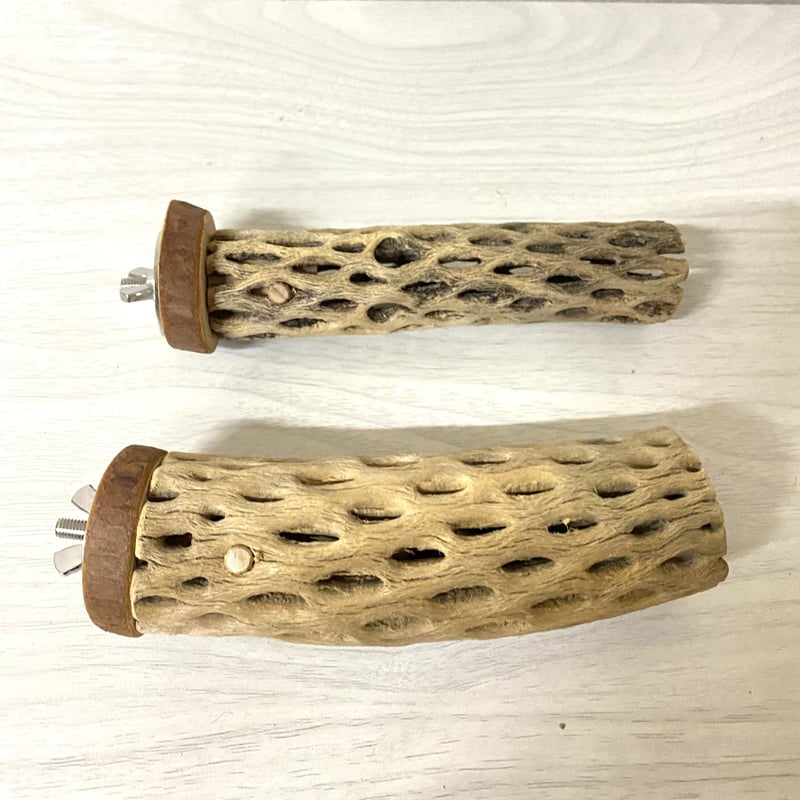 sora.teto様専用】カクタスパーチ小直径(3~4cm)/13cm | 自然木の鳥
