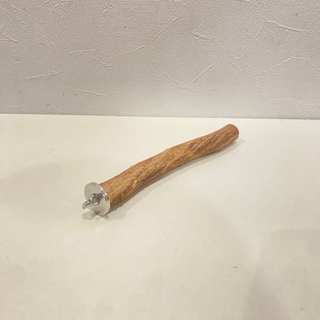 自然木（ツタ）パーチ⑥直径約2.0cm/長さ20cm【インコ 天然木の止まり木】