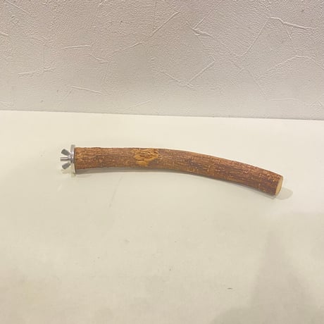 自然木（ツタ）パーチ⑧直径約1.8~2.0cm/長さ20cm【インコ 天然木の止まり木】