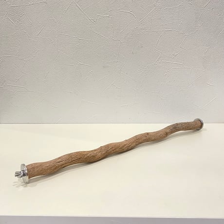 殿様パーチ①（自然木ツタ） HOEI465サイズ  直径約2cm