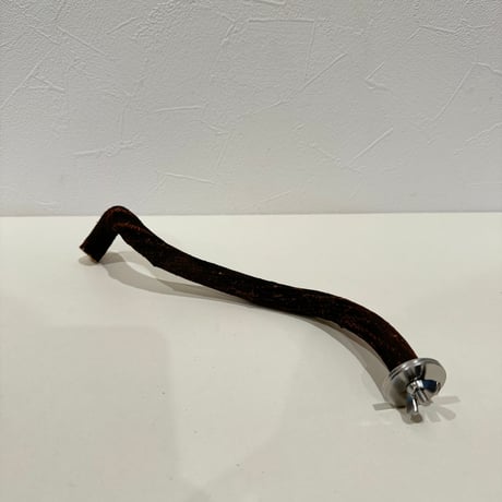 自然木（ツタ）パーチ 直径1.5cm/長さ25cm