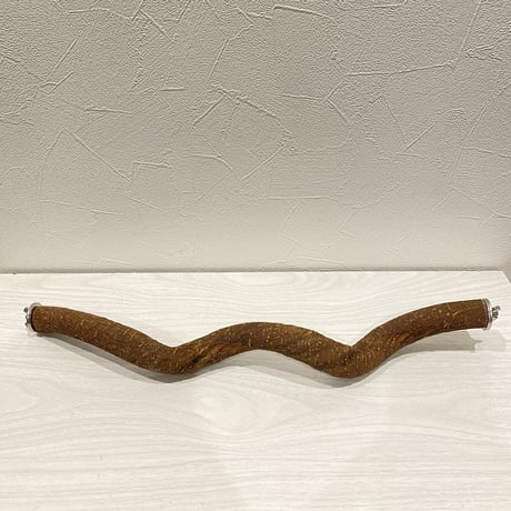 殿様パーチ（自然木ツタ）④HOEI465サイズ  直径2.5cm