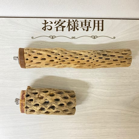 【fumi.ramu様専用】カクタスパーチ 中直径約3-4cm/22cm