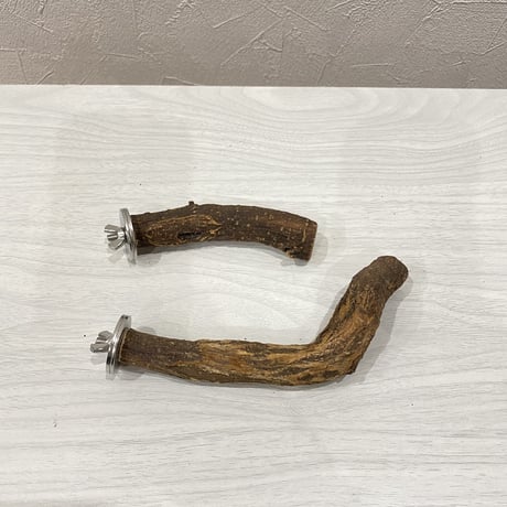 自然木（ツタ）パーチ② 2本セット