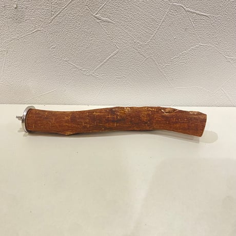 自然木（ツタ）パーチ 直径約2.5cm/長さ19cm