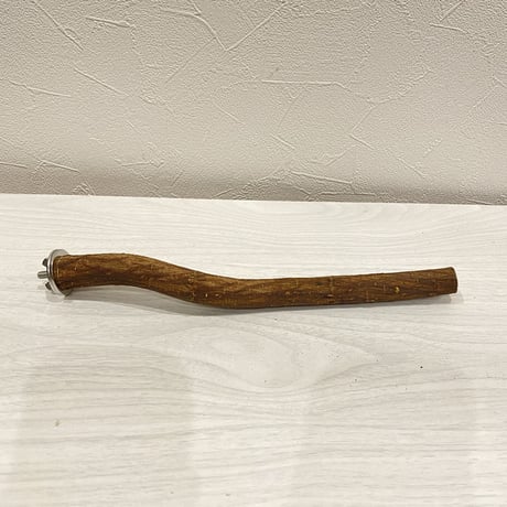 自然木（ツタ）パーチ⑩ 直径2cm長さ25.5cm