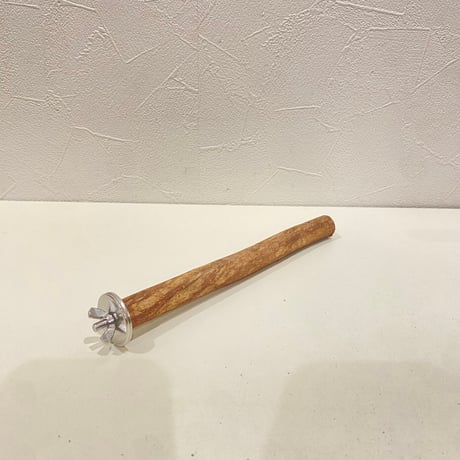 自然木（ツタ）パーチ④  直径約1.7cm/長さ20cm
