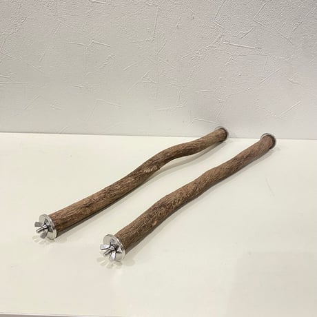 【jojong様専用】殿様パーチ（自然木ツタ）SANKOサンコー クリアバード40サイズ