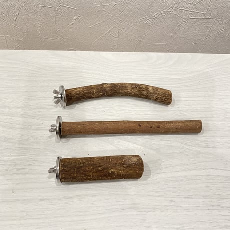 自然木（ツタ）パーチ③ 3本セット