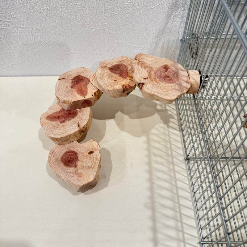 貝塚伊吹木製昆虫止まり木 約65cm 貝塚伊吹木製昆虫止まり木 約65cm