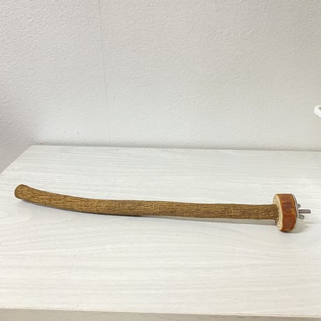 自然木（ツタ）のパーチ①　直径1.２cm／長さ24cm