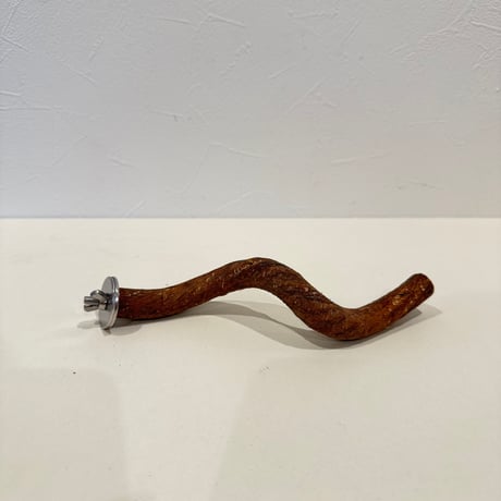 自然木（ツタ）パーチ 直径約1.5cm/長さ18cm